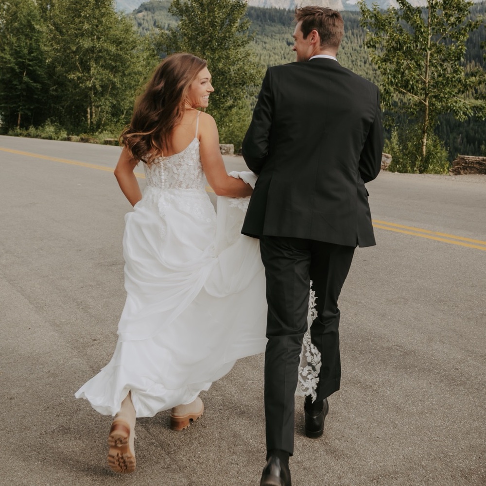 Lillian West 66200 Wedding Dress - Picture 5 of 5